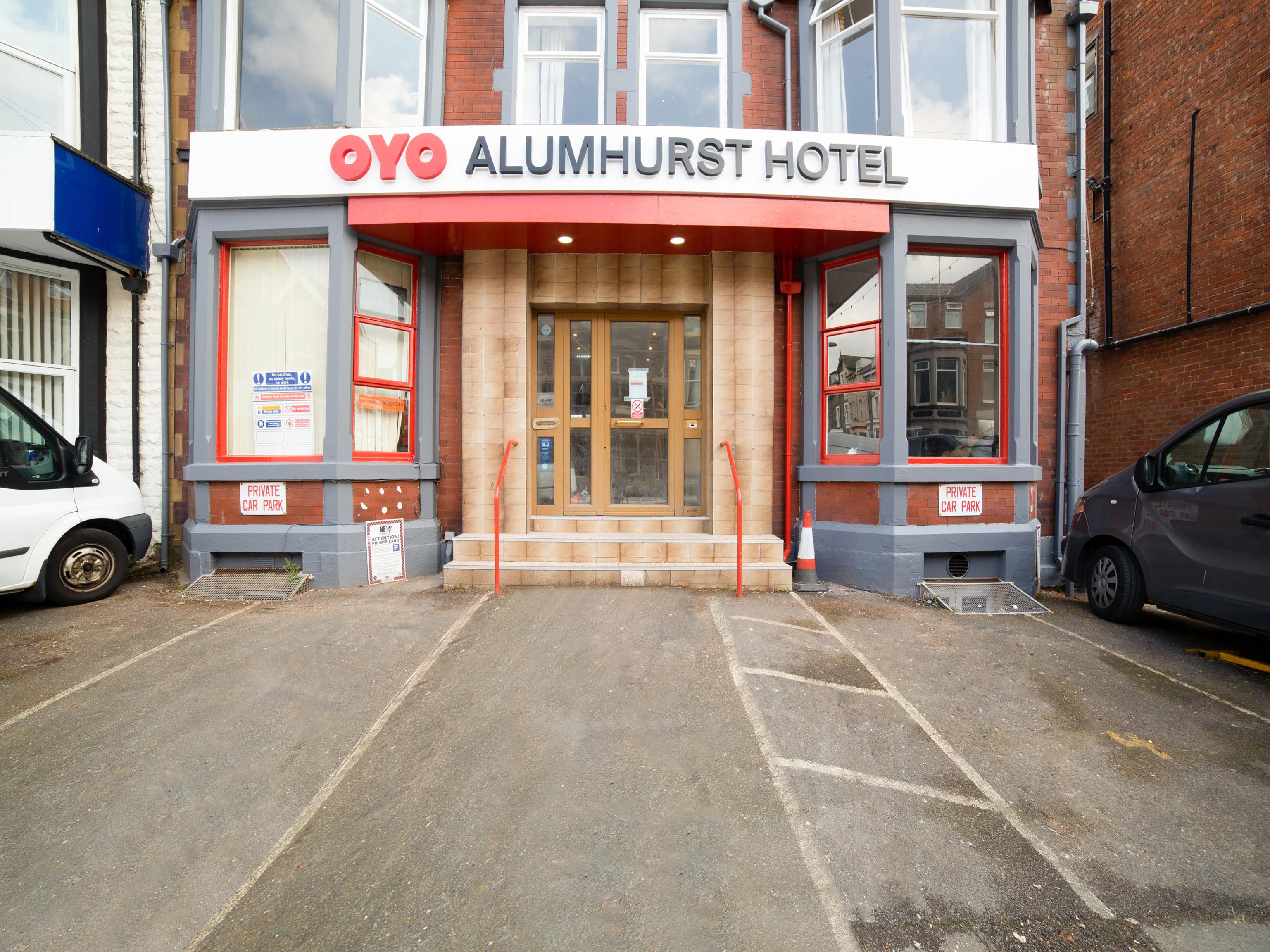 Alumhurst Hotel Blackpool Exteriér fotografie