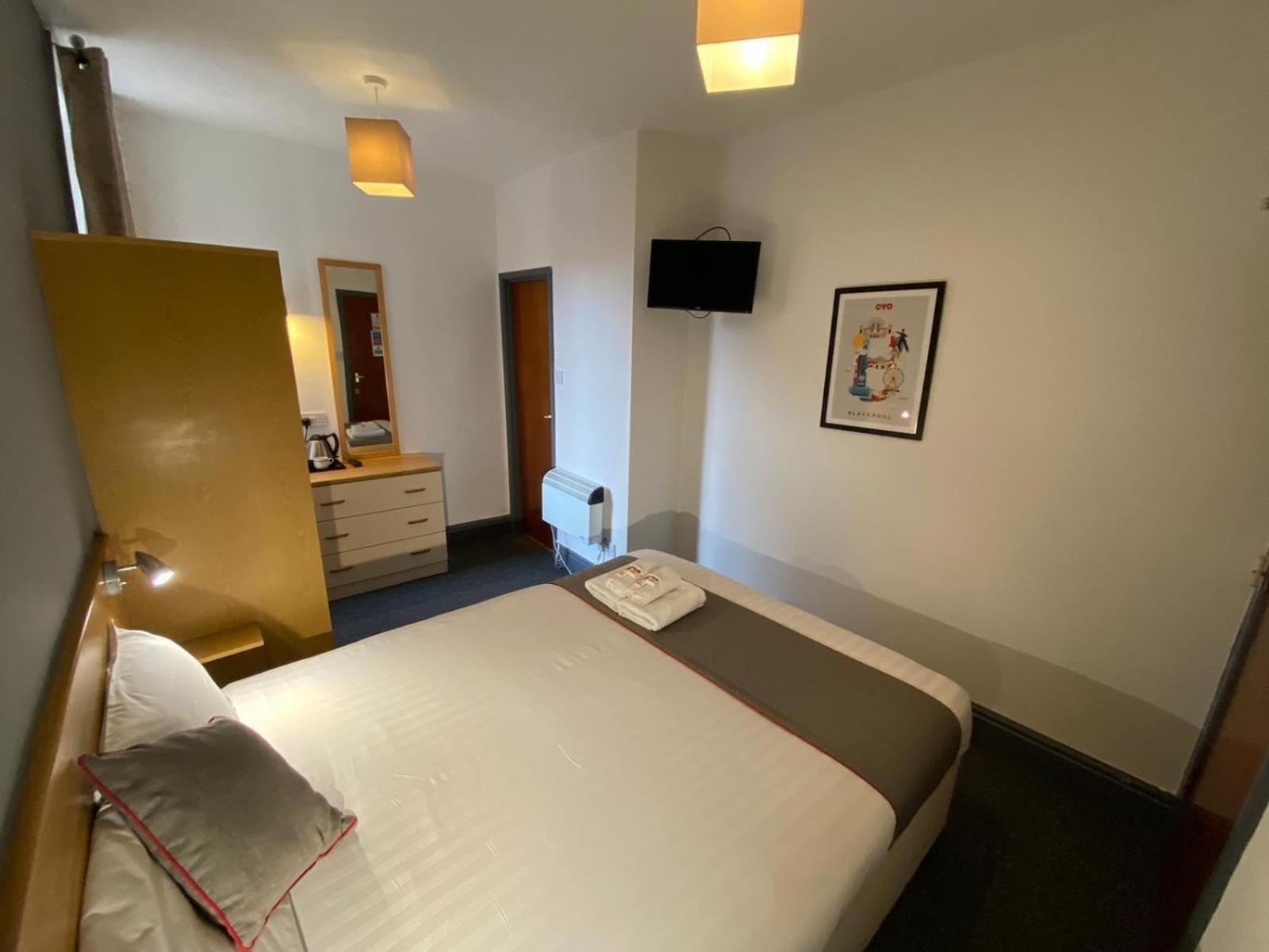 Alumhurst Hotel Blackpool Pokoj fotografie