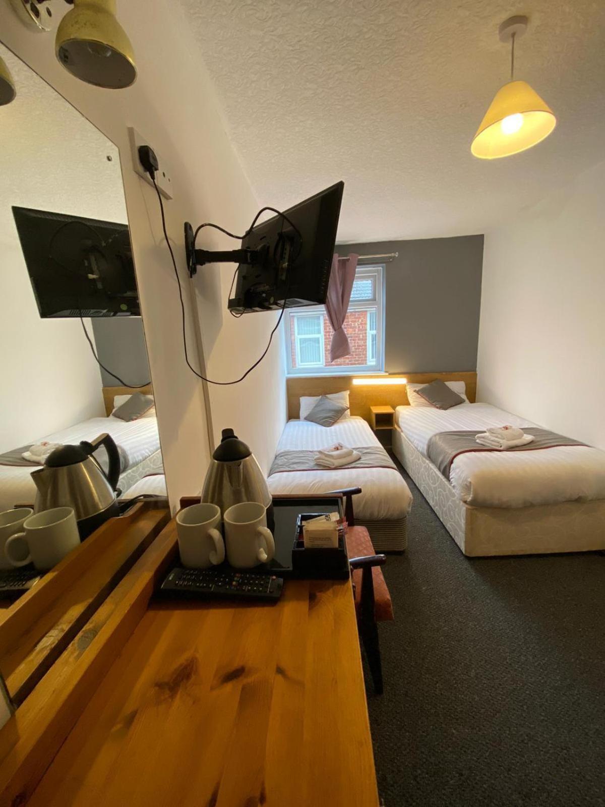 Alumhurst Hotel Blackpool Pokoj fotografie