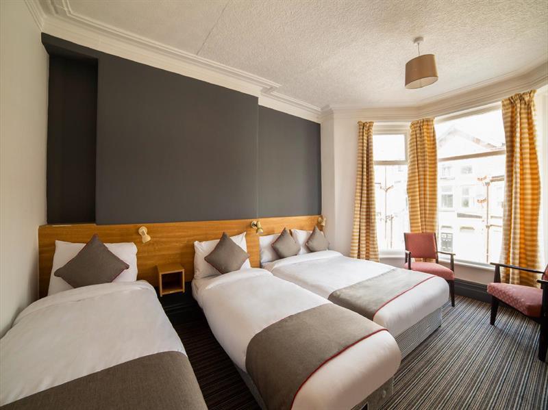 Alumhurst Hotel Blackpool Exteriér fotografie